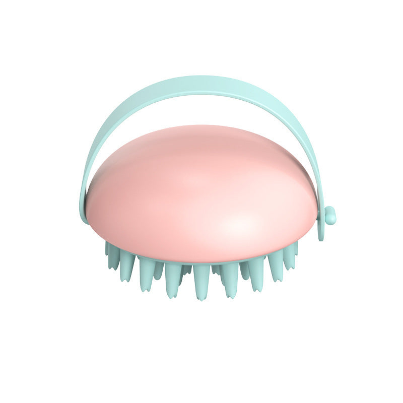 Pet Silicone Bath Brush – Massage Scrubber for Cats & Dogs