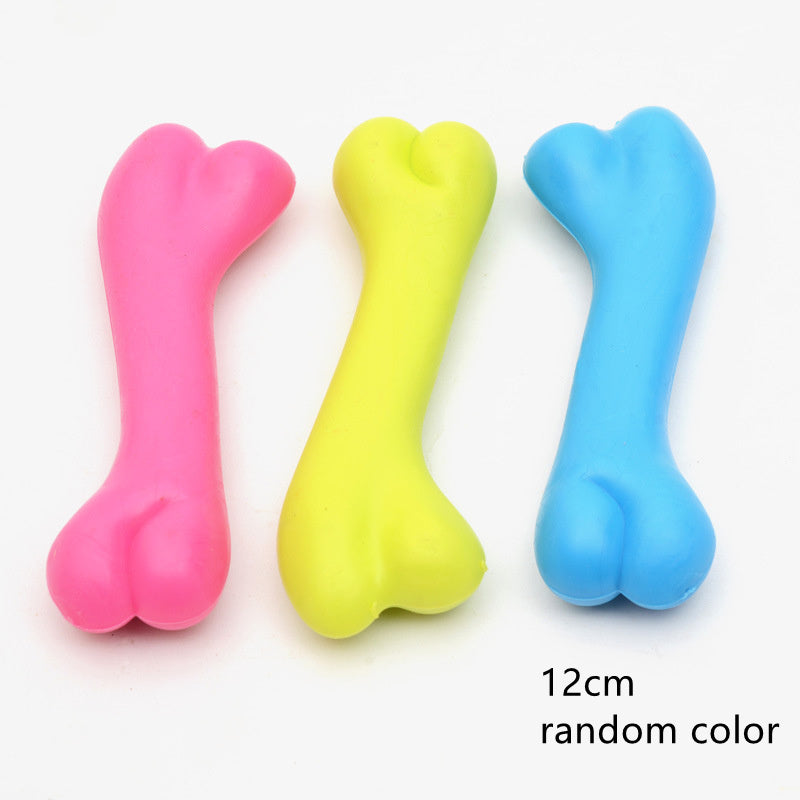 Rubber Bite Resistant Toys