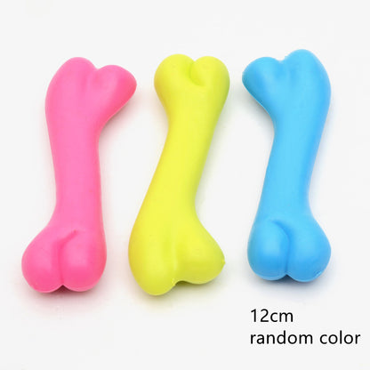 Rubber Bite Resistant Toys