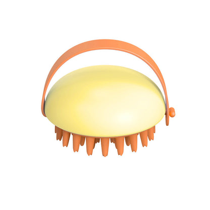 Pet Silicone Bath Brush – Massage Scrubber for Cats & Dogs
