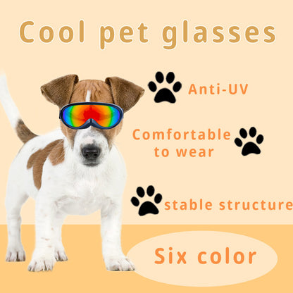Windproof Glasses Outdoor Pet Cool Sunglasses