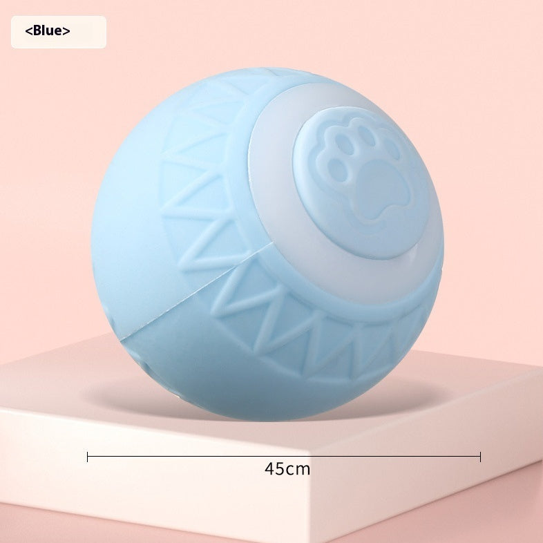 Automatic Moving Bouncing Rolling Ball