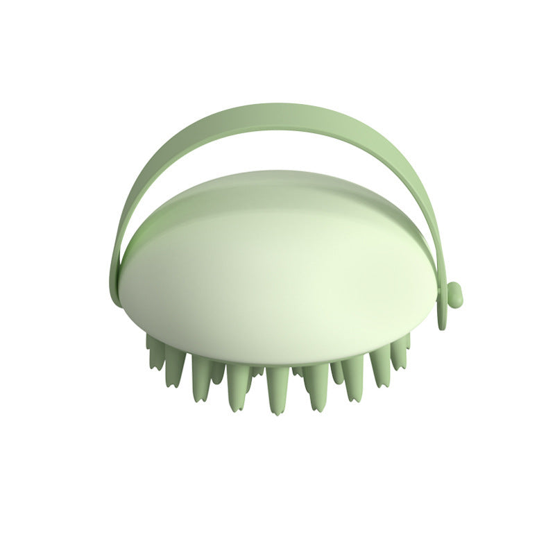 Pet Silicone Bath Brush – Massage Scrubber for Cats & Dogs