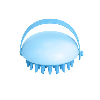 Pet Silicone Bath Brush – Massage Scrubber for Cats & Dogs