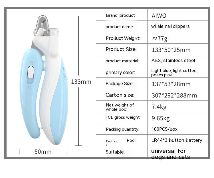 Size Chart | Nest4pet